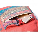 Kinmac Laptop Srt antas (14 in-15.6 in)-Pink-Bohemian  