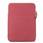 Kinmac Laptop Sleeve Kanvas anta (11.6-12.5 in)-Solmon Pink