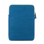 Kinmac Laptop Sleeve Kanvas anta (13-13.3 in)-Blue