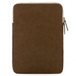 Kinmac Laptop Sleeve Kanvas anta (13-13.3 in)-Coffee