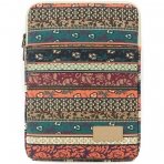 Kinmac Laptop Sleeve Kanvas anta (15-15.6 in)-New Bohemian