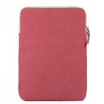 Kinmac Laptop Sleeve Kanvas anta (15-15.6 in)-Salmon Pink