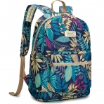 Kinmac Laptop Srt antas (14 in-15.6 in)-Maple leaf Blue