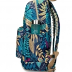 Kinmac Laptop Srt antas (14 in-15.6 in)-Maple leaf Blue