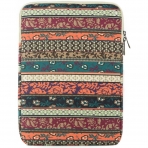 Kinmac Laptop Sleeve Kanvas anta (13-13.3 in)-New Bohemian