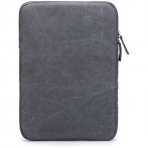 Kinmac Laptop Sleeve Kanvas anta (13-13.3 in)-Grey