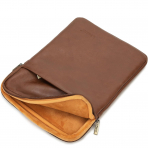 Kinmac Laptop Sleeve Kanvas �anta (13-13.3 in�)-Coffee