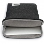 Kinmac Laptop Sleeve Kanvas anta (15-15.6 in)-Black