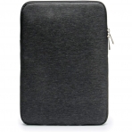 Kinmac Laptop Sleeve Kanvas anta (15-15.6 in)-Black