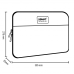 Kinmac MacBook Pro Bohemian Kanvas anta (15 in)