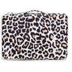 Kinmac Su Geirmez Laptop antas (15-15.6 in)    -Leopard Pink