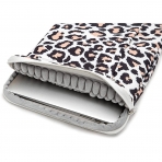 Kinmac Su Geirmez Laptop antas (15-15.6 in)    -Leopard Pink