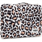 Kinmac Su Geirmez Laptop antas (15-15.6 in)    -Leopard Pink