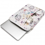 Kinmac Su Geirmez Laptop antas (15-15.6 in)    -Flowers