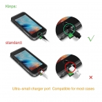 Kinps Apple Lightning to USB Kablo