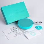 Kinps SoundCircular Bluetooth Hoparlr-Robins Egg Blue