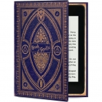 KleverCase Harry Potter Serisi Kindle Paperwhite Deri Klf-Ravenclaw