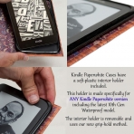 KleverCase Harry Potter Serisi Kindle Paperwhite Deri Klf-Ravenclaw