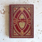 KleverCase Harry Potter Serisi Kindle Paperwhite Deri Klf-Gryffindor