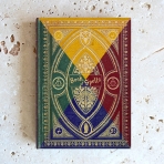 KleverCase Harry Potter Serisi Kindle Paperwhite Deri Klf-Hogwarts