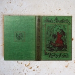 KleverCase Kindle Paperwhite Deri Klf-Alice in Wonderland