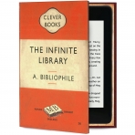 KleverCase Kindle Paperwhite Deri Klf-Infinite Library