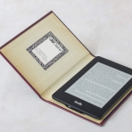 KleverCase Kindle Paperwhite Deri Klf-Infinite Library