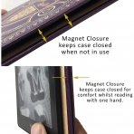 KleverCase Kindle Paperwhite Deri Klf-History of Magic