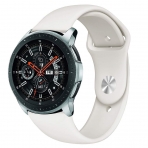 Kmasic Samsung Galaxy Watch Silikon Kay (46mm) (Large)-Beige