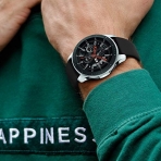 Kmasic Samsung Galaxy Watch Silikon Kay (46mm) (Large)-Gray
