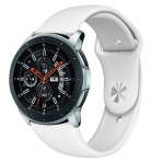 Kmasic Samsung Galaxy Watch Silikon Kay (46mm) (Small)-White