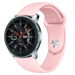 Kmasic Samsung Galaxy Watch Silikon Kay (46mm) (Small)-Pink