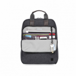 Knomo Luggage Brompton Jaames Laptop Srt antas (15 in)-Ash Grey