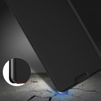 KuGi Galaxy A8 Plus Czdan Klf-Black