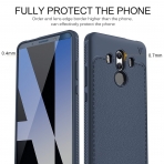 KuGi Huawei Mate 10 Pro Soft Klf-Blue