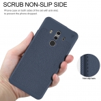 KuGi Huawei Mate 10 Pro Soft Klf-Blue