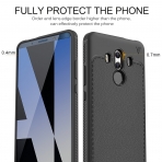 KuGi Huawei Mate 10 Pro Soft Klf-Black