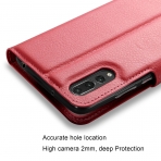 KuGi Huawei P20 Pro Czdan Klf-Red