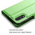 KuGi Huawei P20 Pro Czdan Klf-Green