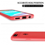 KuGi OnePlus 5T Soft K�l�f-Red