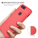 KuGi OnePlus 5T Soft K�l�f-Red