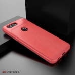 KuGi OnePlus 5T Soft K�l�f-Red