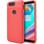 KuGi OnePlus 5T Soft K�l�f-Red