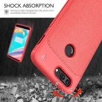 KuGi OnePlus 5T Soft K�l�f-Red