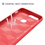 KuGi OnePlus 5T Soft K�l�f-Red