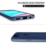 KuGi OnePlus 5T Soft K�l�f-Navy