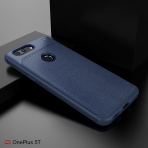 KuGi OnePlus 5T Soft K�l�f-Navy