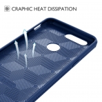 KuGi OnePlus 5T Soft K�l�f-Navy