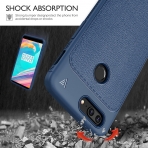 KuGi OnePlus 5T Soft K�l�f-Navy