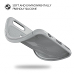 KuGi OnePlus 5T Soft K�l�f-Gray